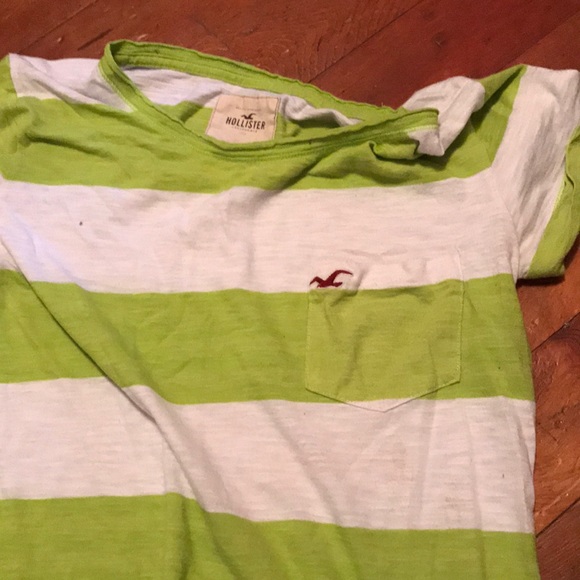 Women's Hollister small striped tee - Picture 1 of 1